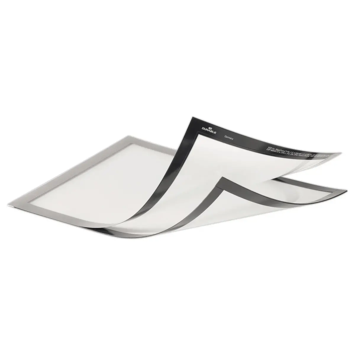 2 Cadres d'affichage magnétiques DURAFRAME MAGNETIC PLUS - A4 - DURABLE