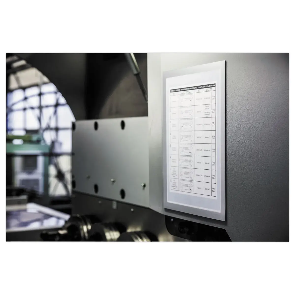 2 Cadres d'affichage magnétiques DURAFRAME MAGNETIC PLUS - A4 - DURABLE
