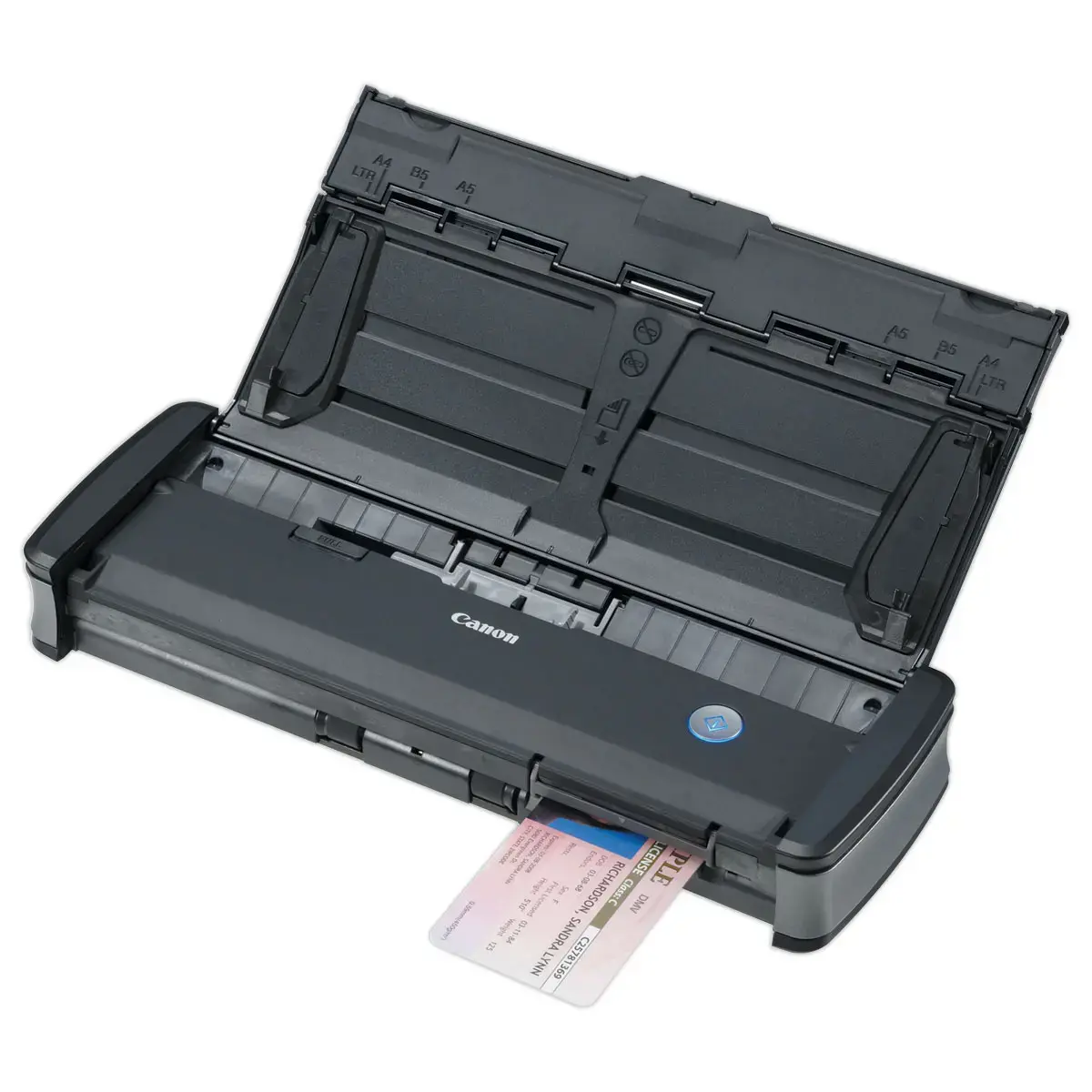 Scanner compact portable CANON P-215II