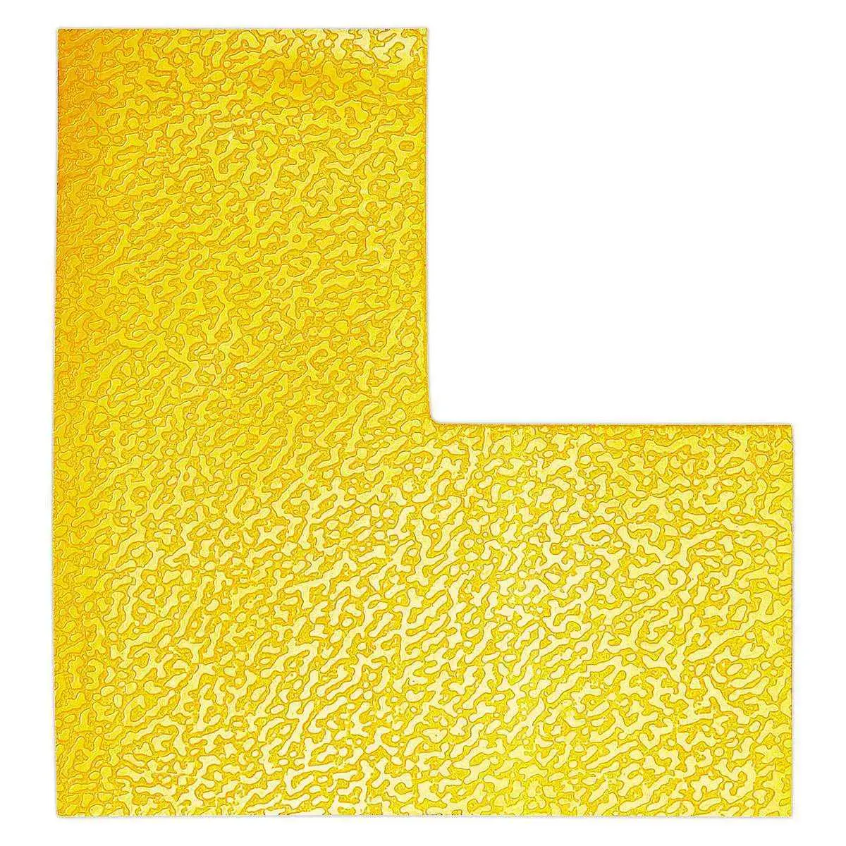10 Adhésifs de marquage au sol "L" - Antidérapant - 100 x 100 mm - DURABLE