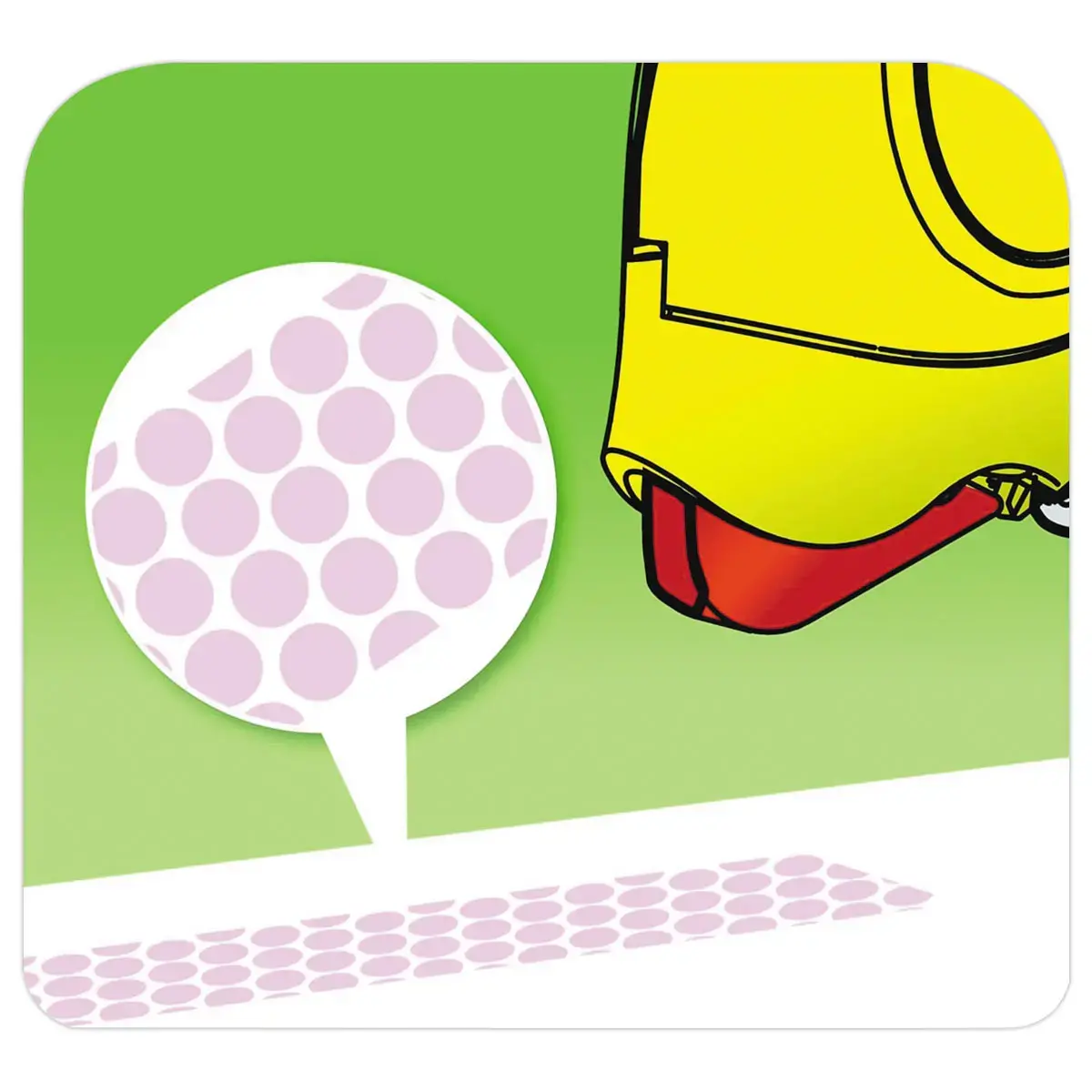 Roller de colle permanente - 9,5 m x 6,5 mm - UHU