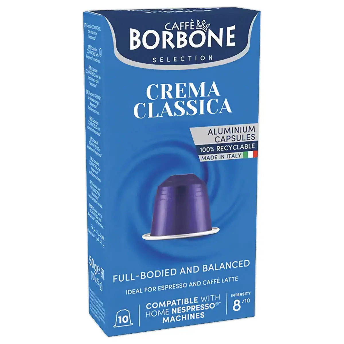 10 BORBONE CREMA CLASSICA INT 8