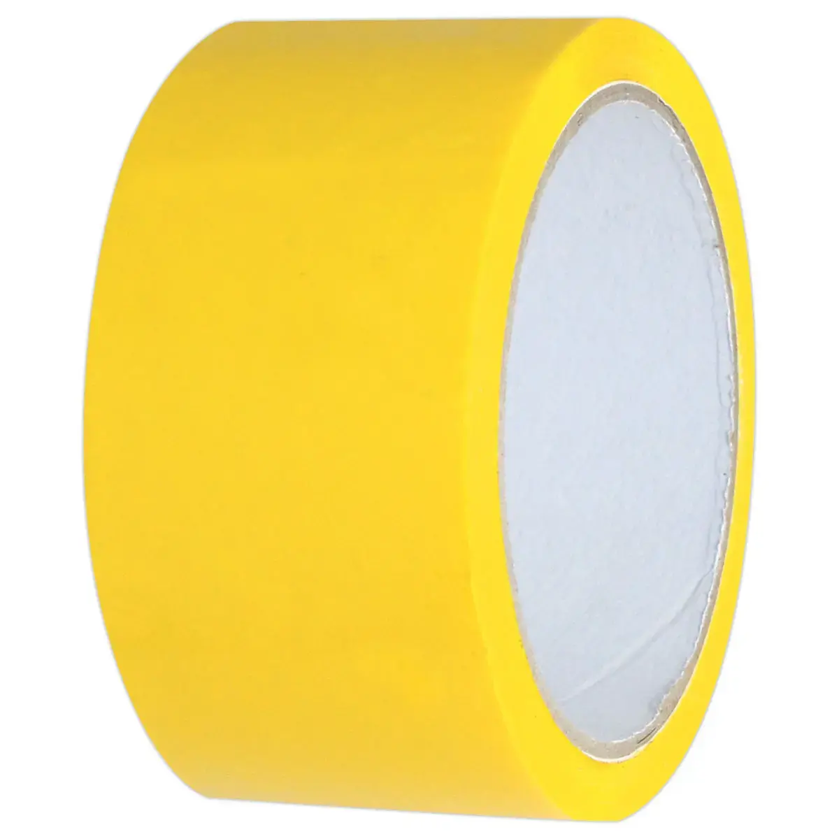 Ruban adh&eacute;sif en polypropyl&egrave;ne - Jaune -  66 m x 50 mm 