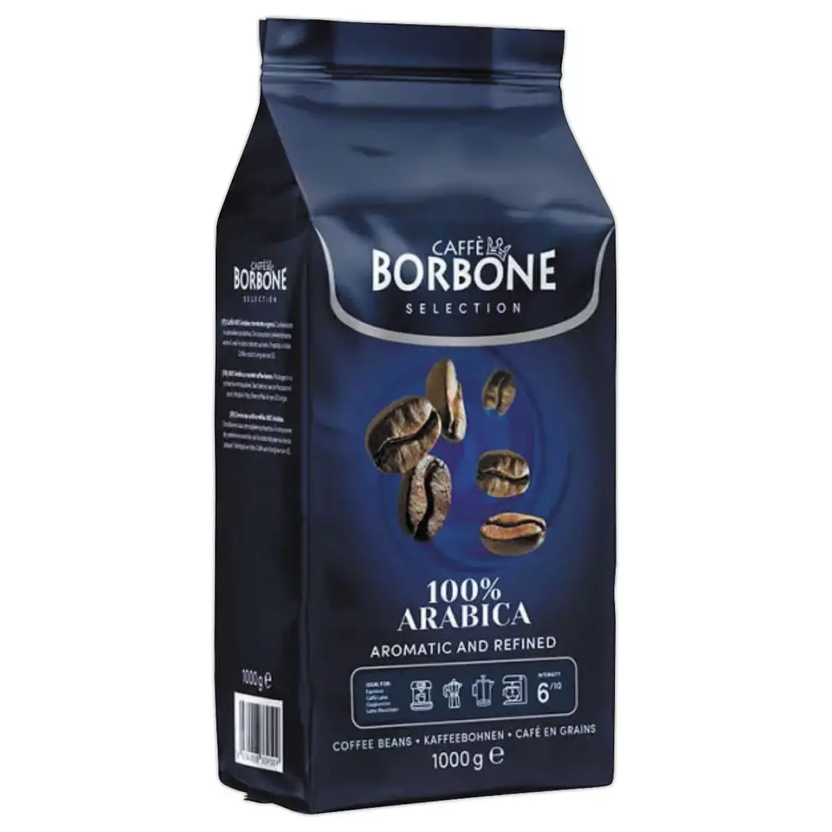 BORBONE CAFE EN GRAINS 100% ARABICA INT6 1KG
