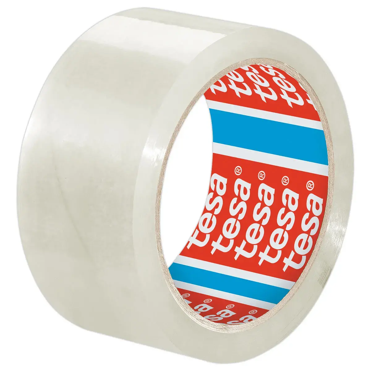 Rouleau d'adhésif PP transparent SOLIDSTRONG - 66m x 50mm - Tesa