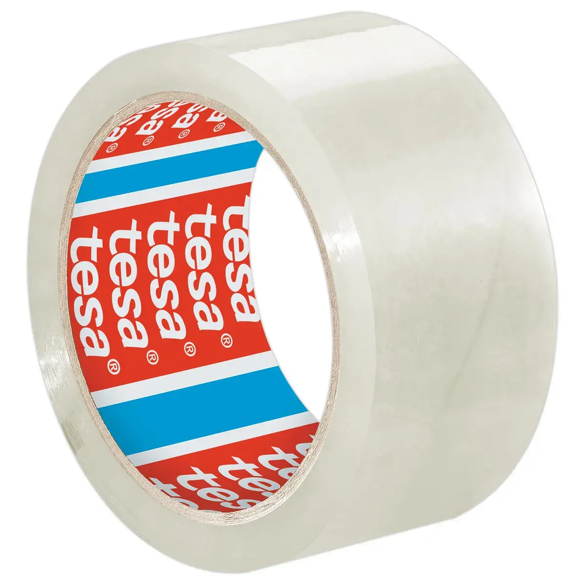 Rouleau d'adhésif PP transparent SOLIDSTRONG - 66m x 50mm - Tesa