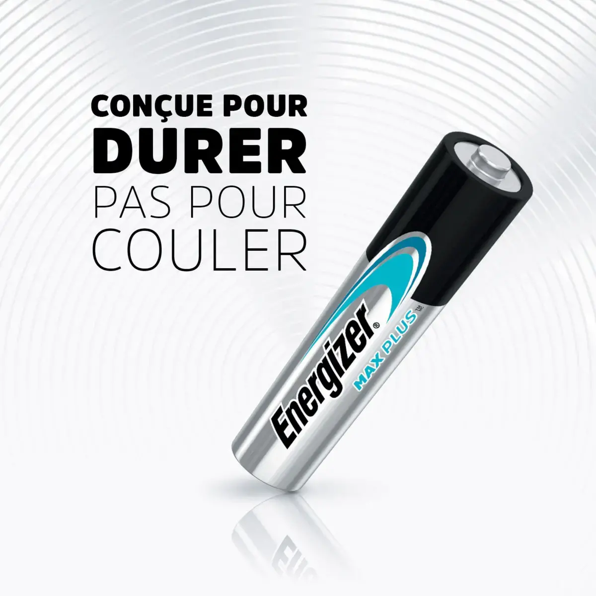 20 Piles alcalines LR6 (AA) Max Plus - ENERGIZER