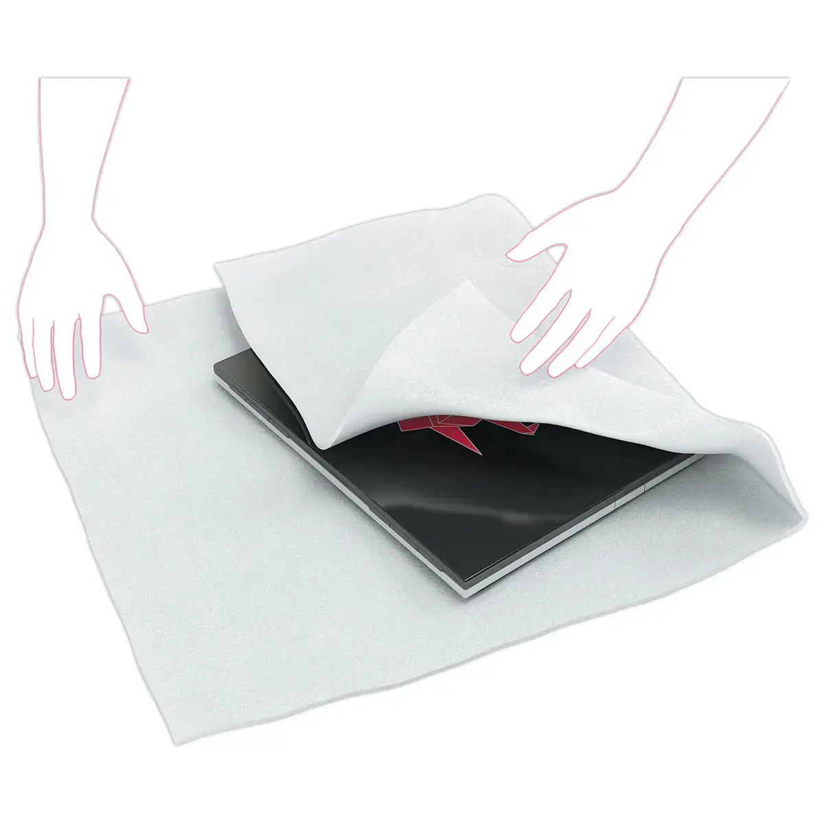 Rouleau de mousse L 250 mx120 cm
