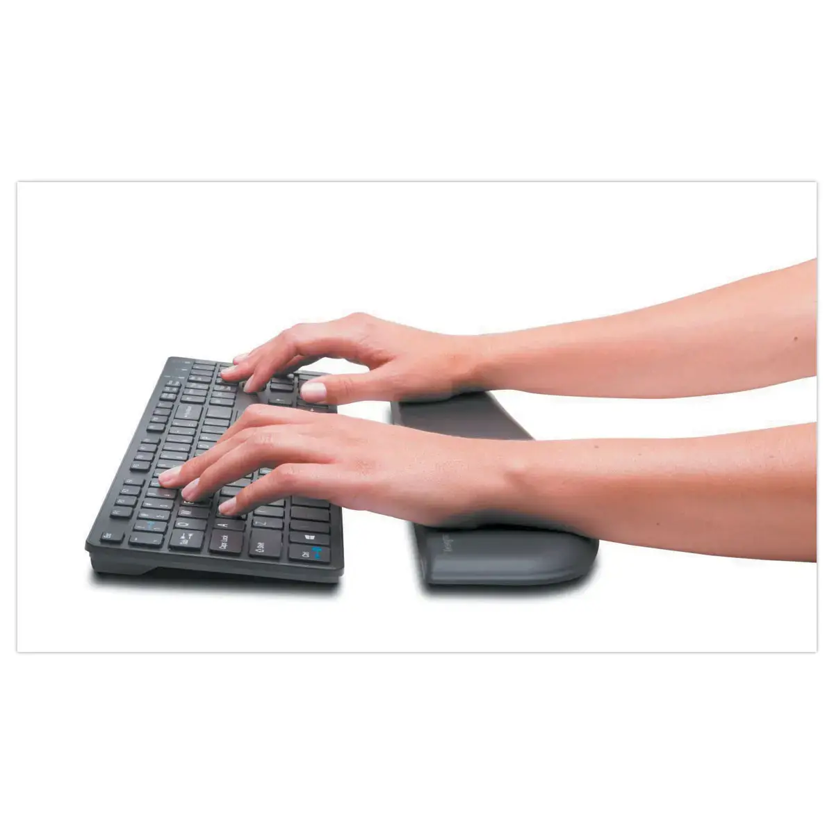 Repose-poignet clavier Ergosoft special claviers slim - Noir - KENSINGTON 