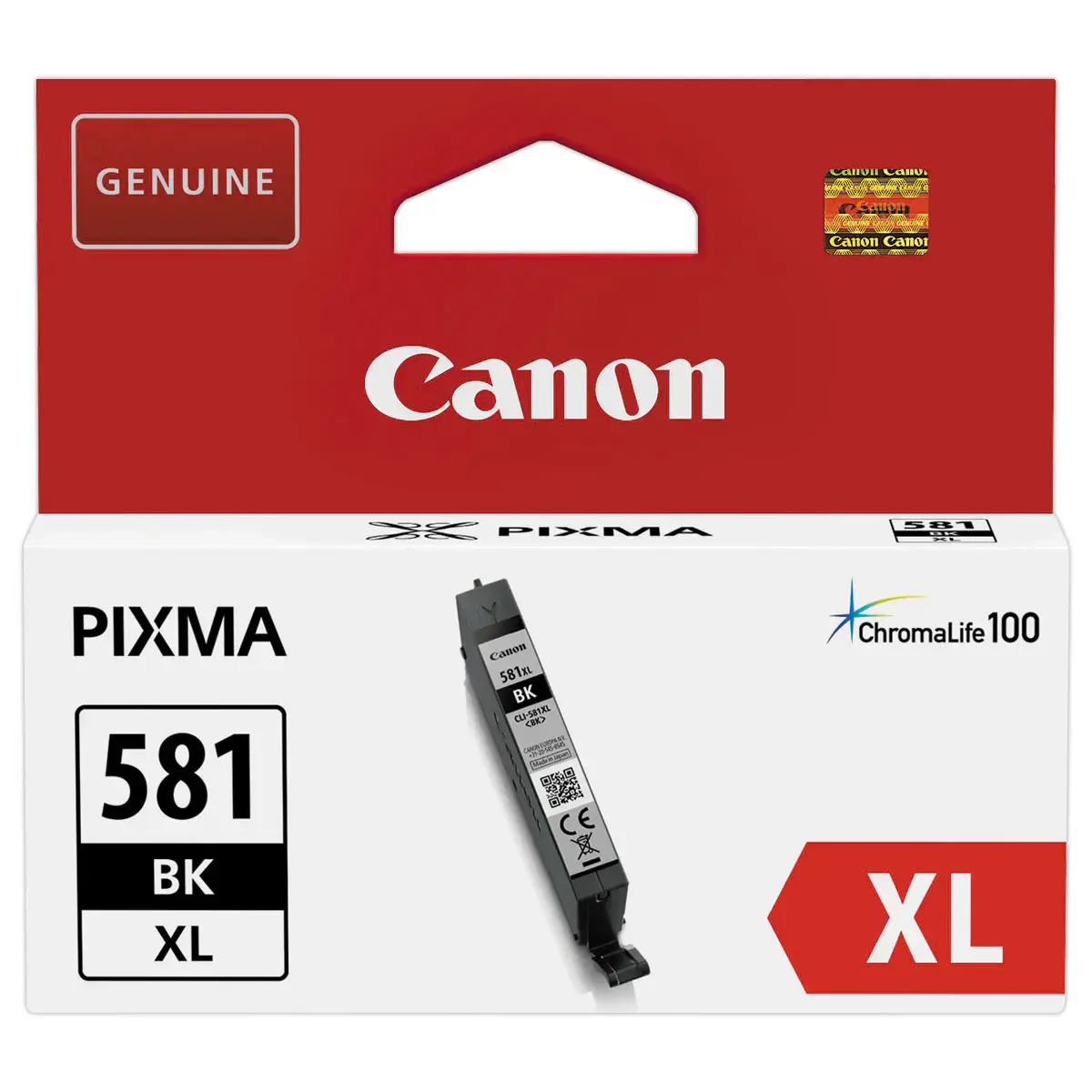 Cartouche Jet d'encre CANON CLI-581XL Noir