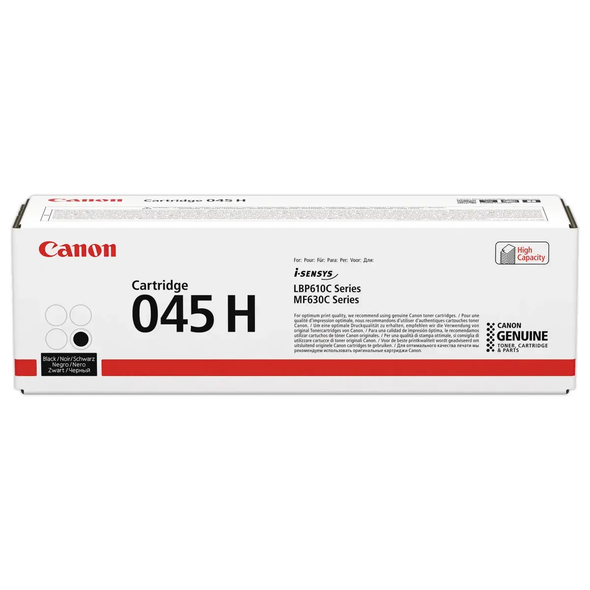 Toner CANON 045H noir