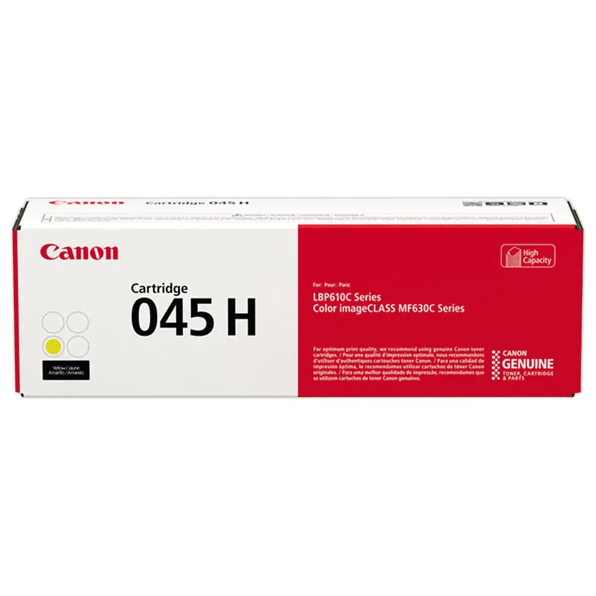 Toner 045H - Jaune - Canon 