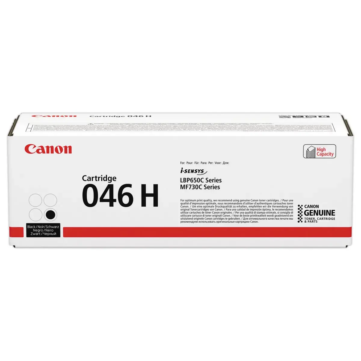 Toner 046H - Noir - Canon 