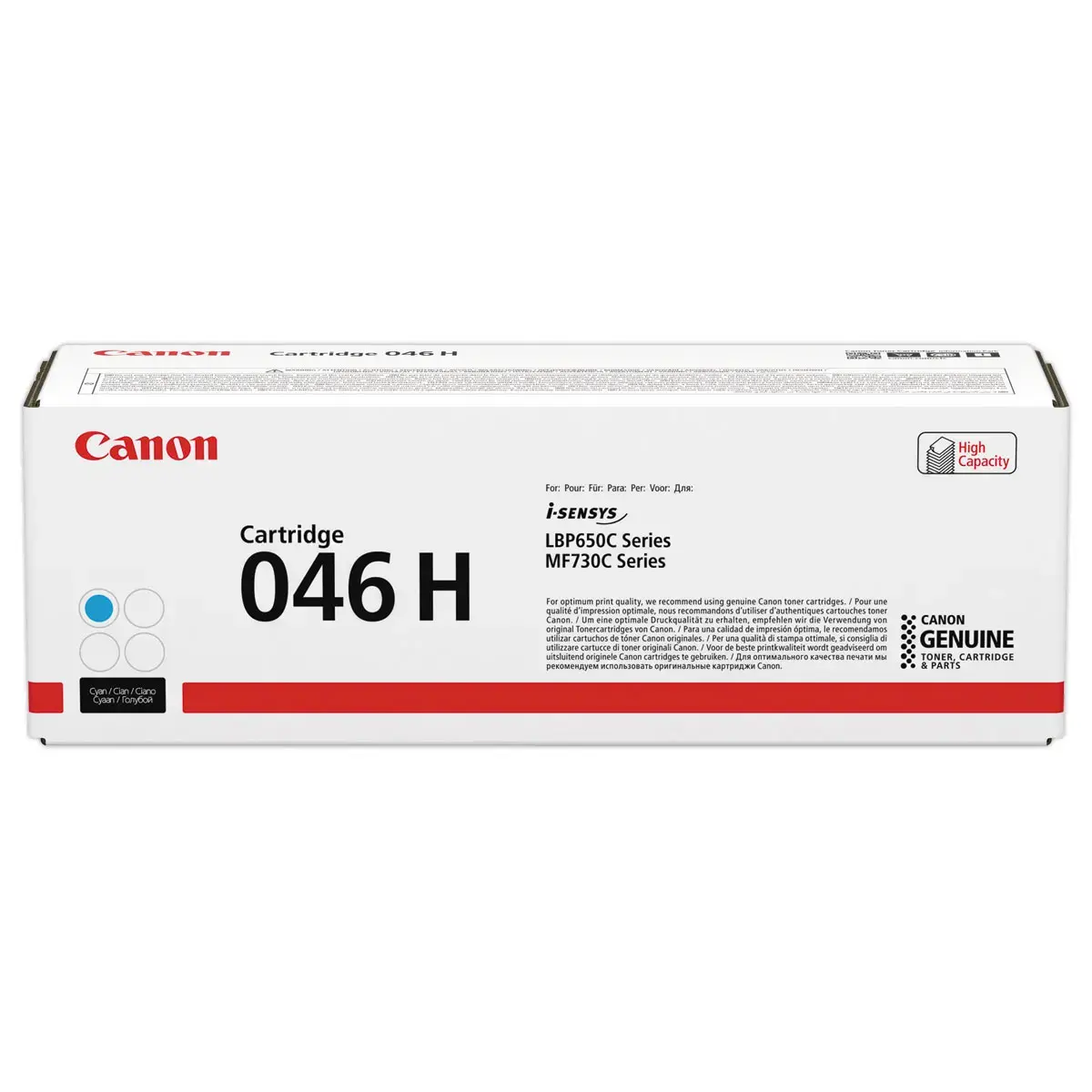 Toner CANON 046H cyan