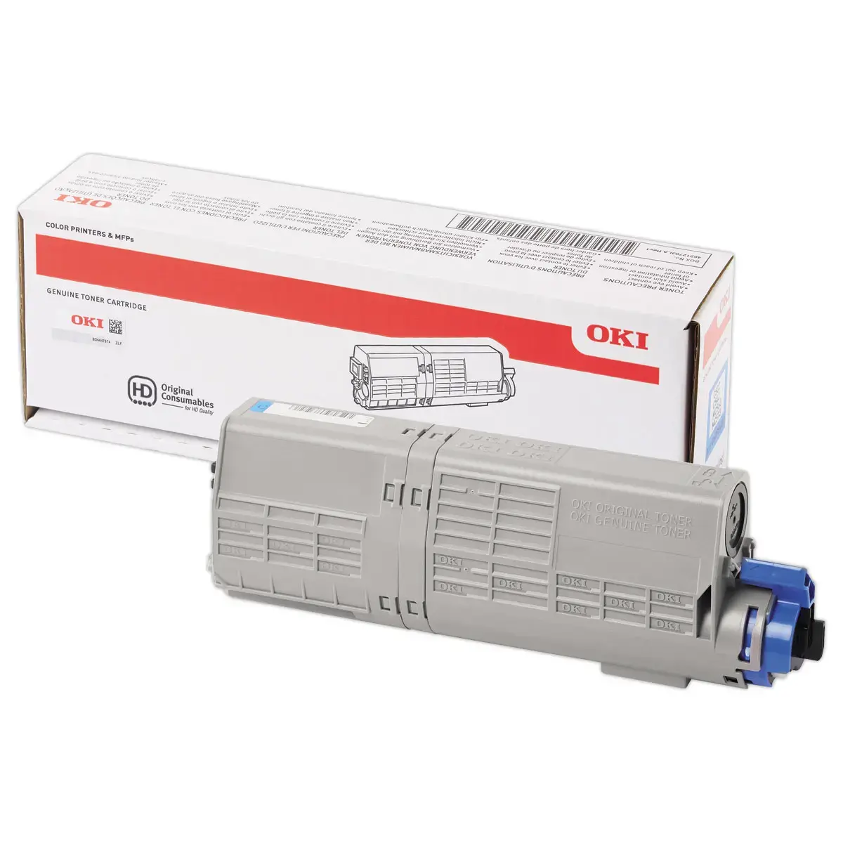 Toner 46490607 - Cyan - Oki