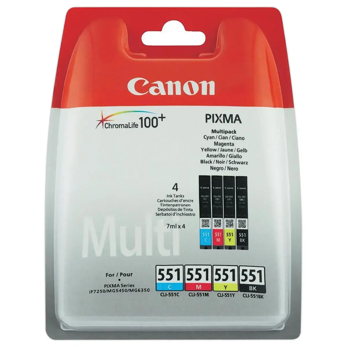 Toner CANON CEXV33 noir