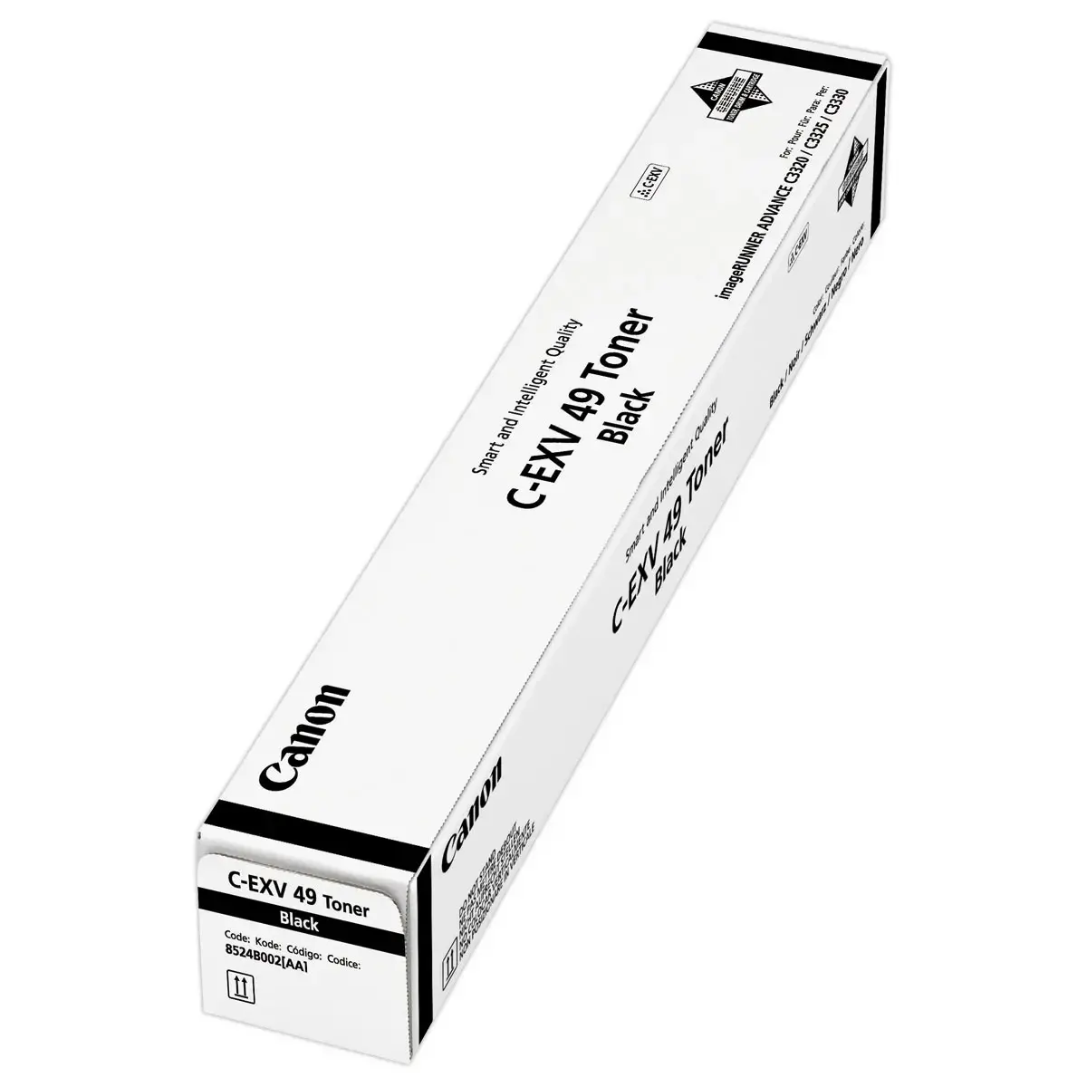 Toner CANON CEXV49 noir