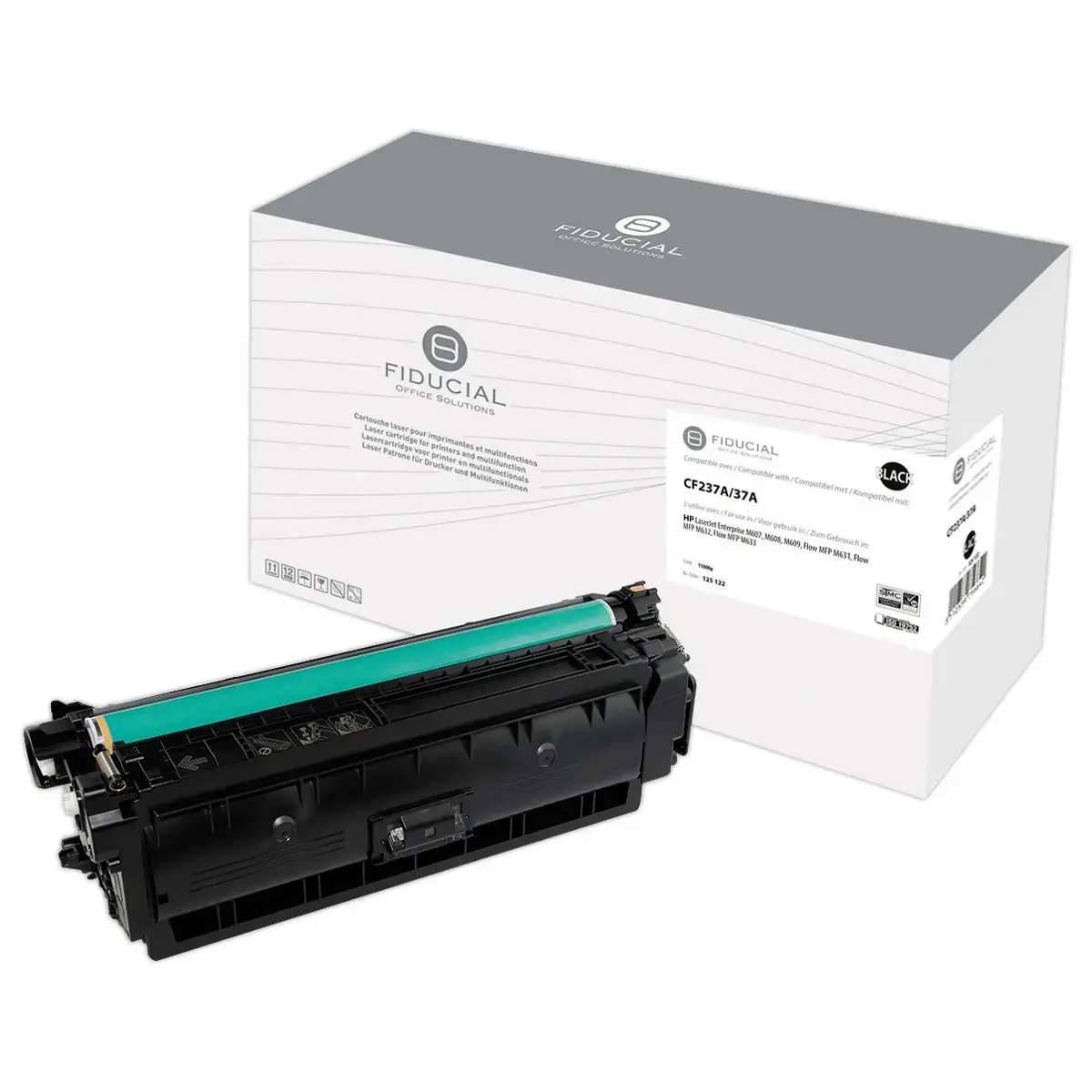 Toner remanufacturé éq. HP CF237A - Noir