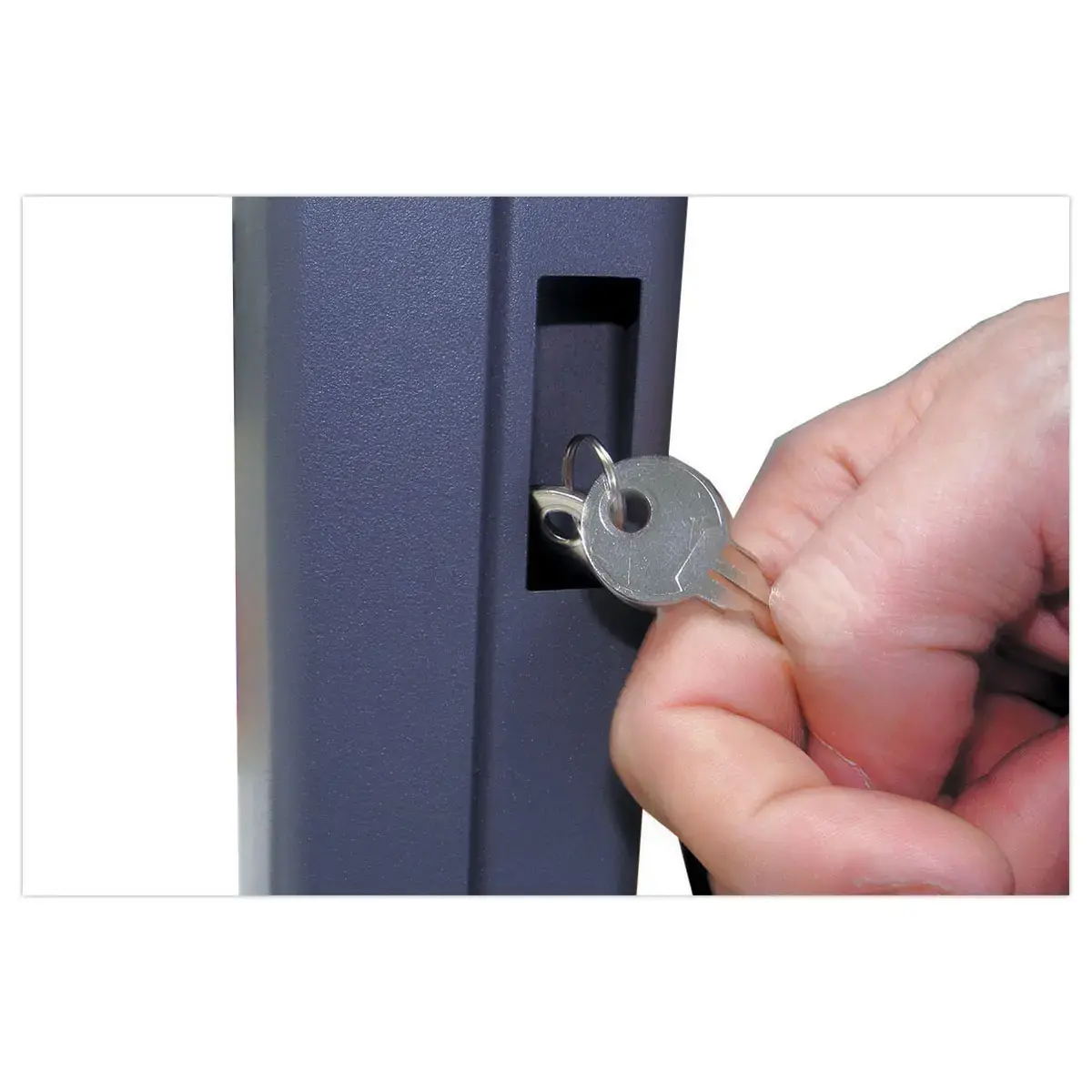 Armoire &agrave; cl&eacute; haute s&eacute;curit&eacute; 20 cl&eacute;s 