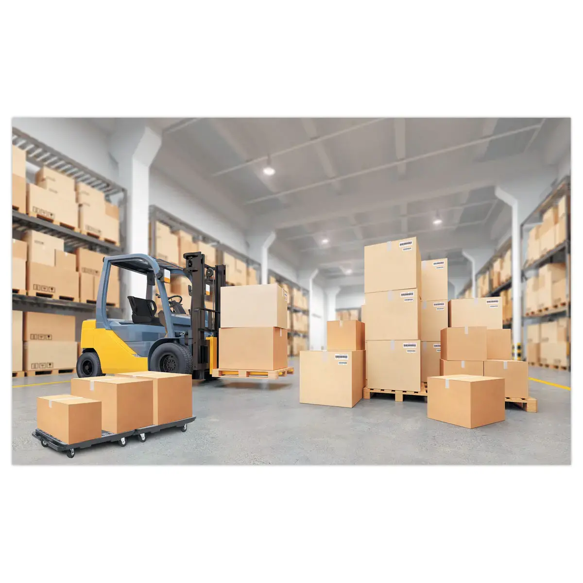 Plateau de transport en plastique - SAFETOOL