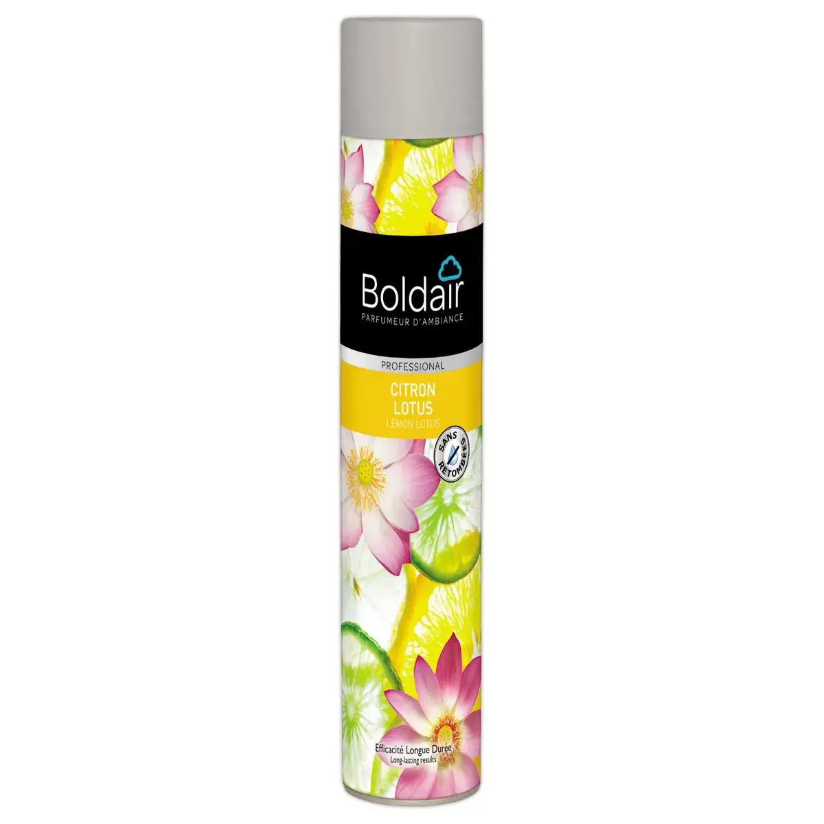 Désodorisant Citron Lotus - 750 ml - Boldair