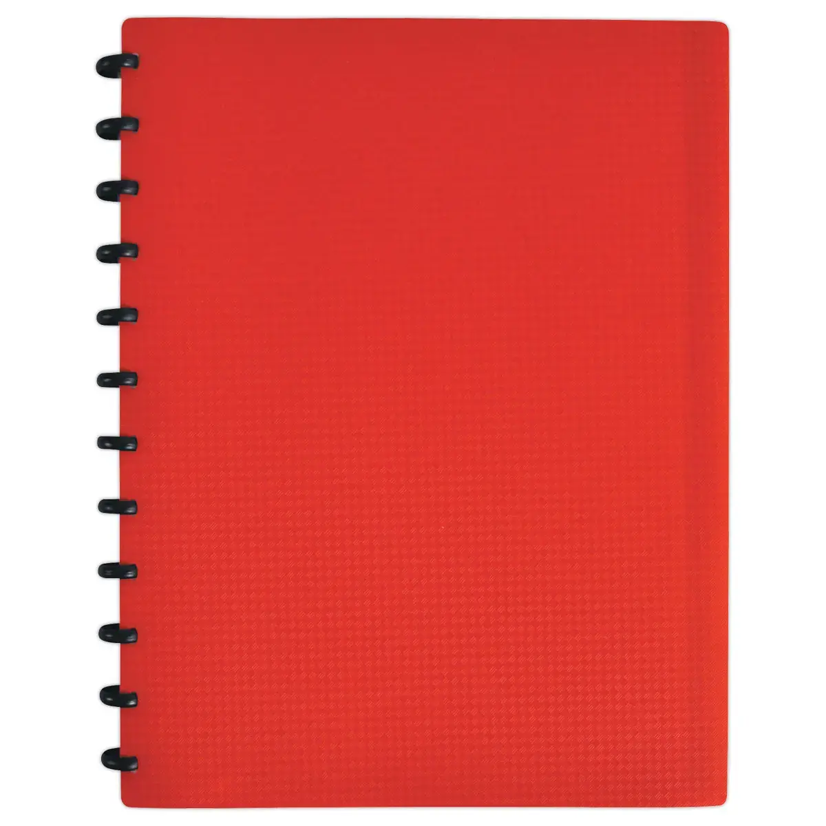 Protège-documents modulable VARIOZIP - 30 poches - rouge - OXFORD