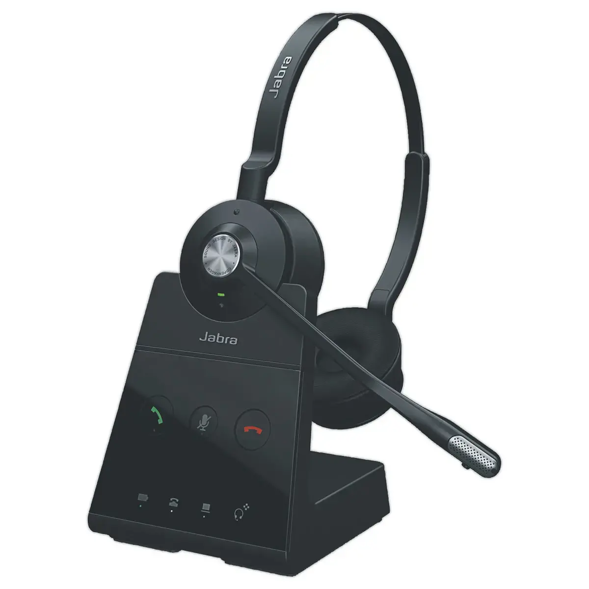 Micro-casque sans fil Engage 65 - Stéréo - Avec base - JABRA