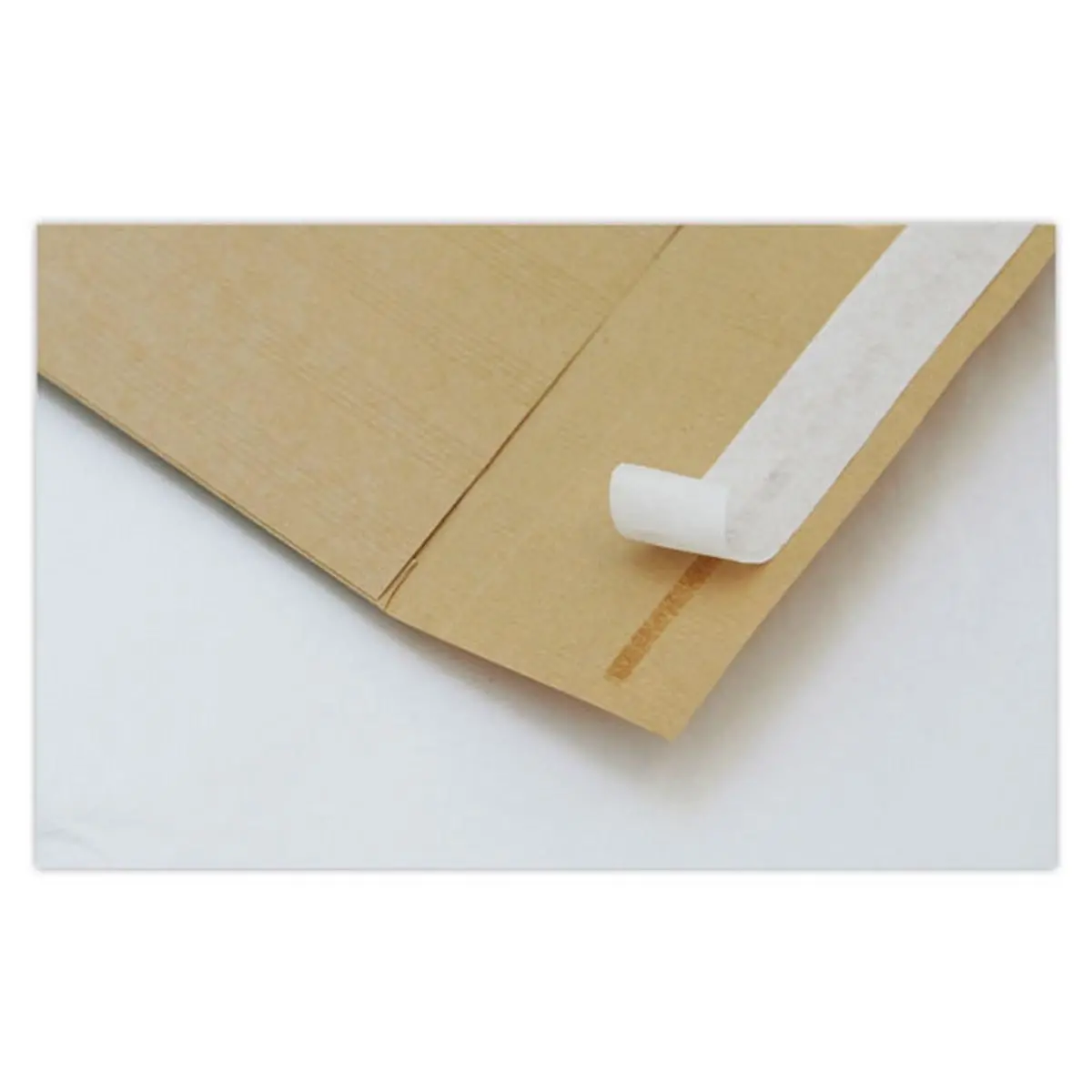 500 Pochettes kraft siliconnées - 176 x 250 mm - 90g