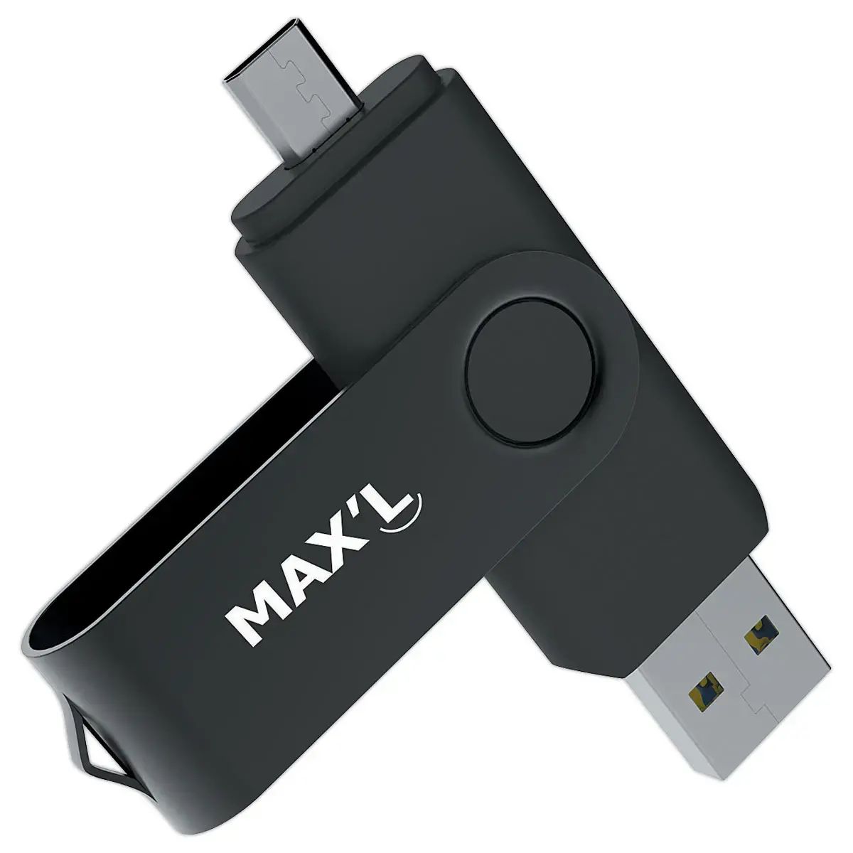 Clé USB Duals 32GB USB micro USB 3.0 OTG MAX'L