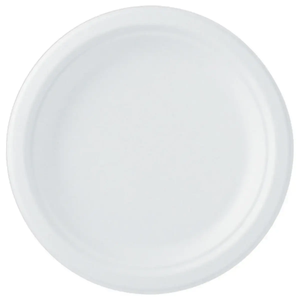 50 Assiettes biodégradables - Ø 18 cm - DUNI