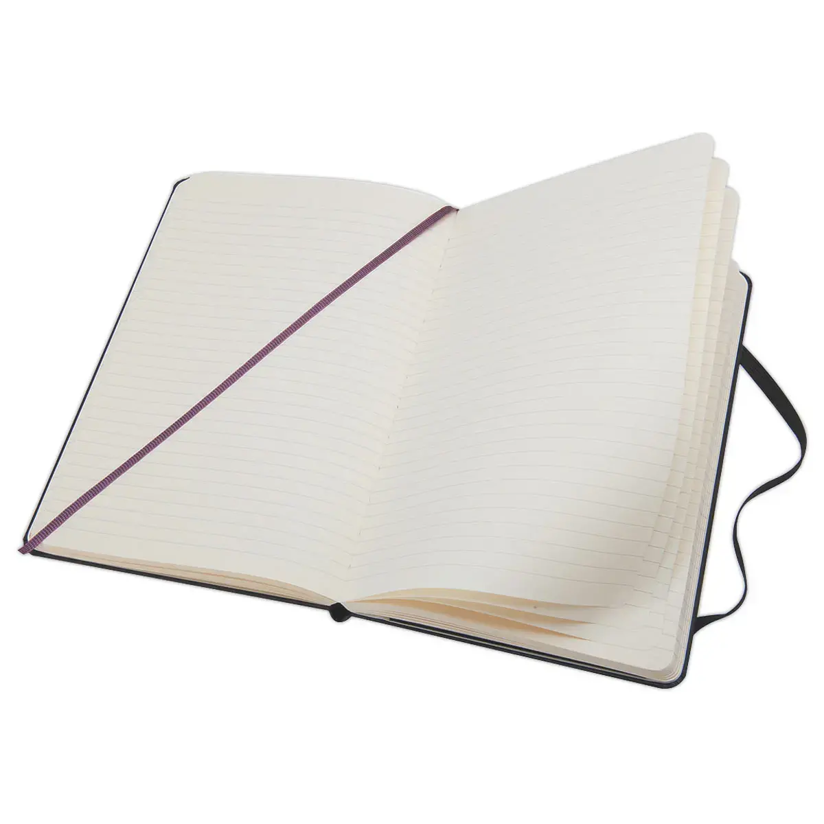 Cahier Moleskine rigide note ligné