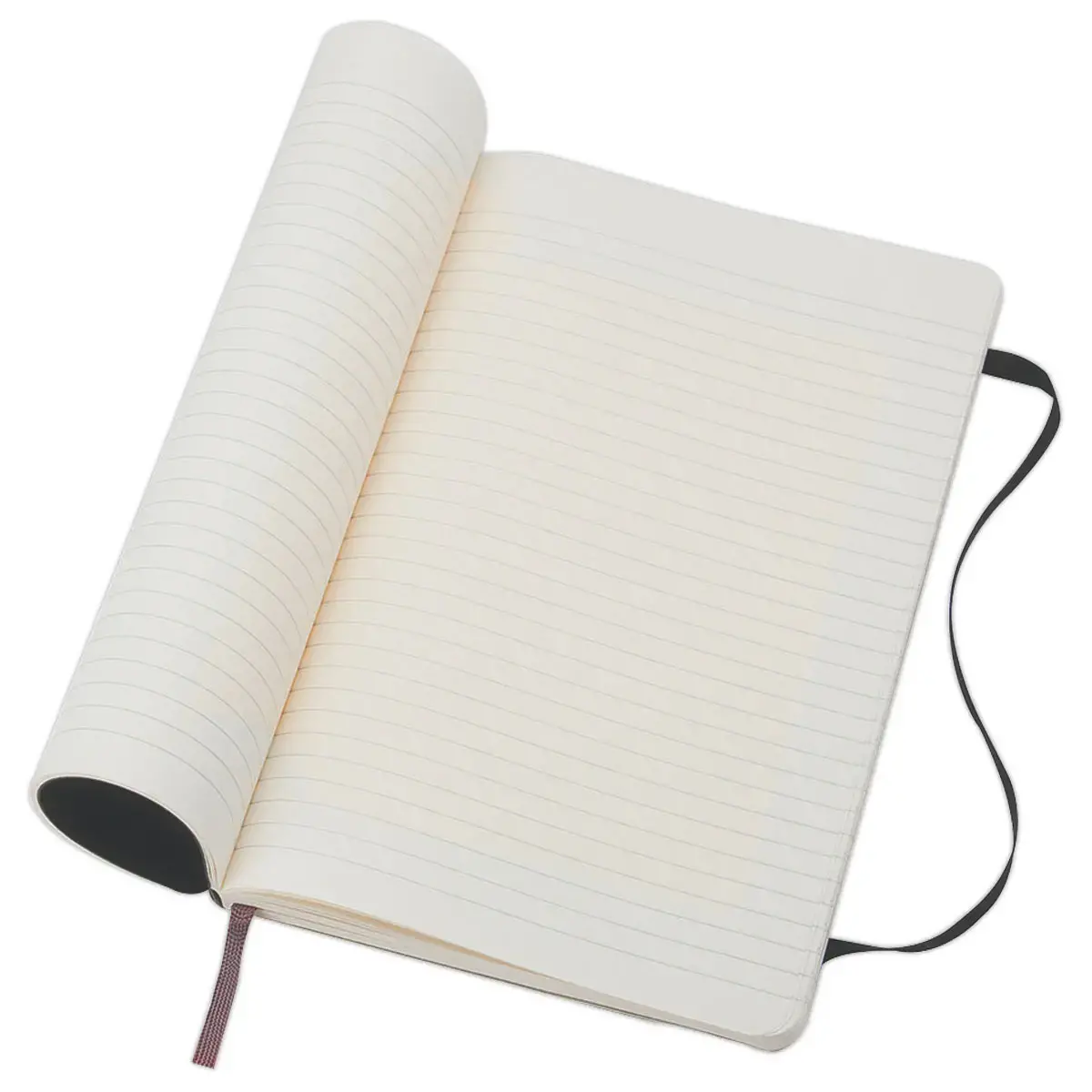 Cahier Moleskine souple note ligné