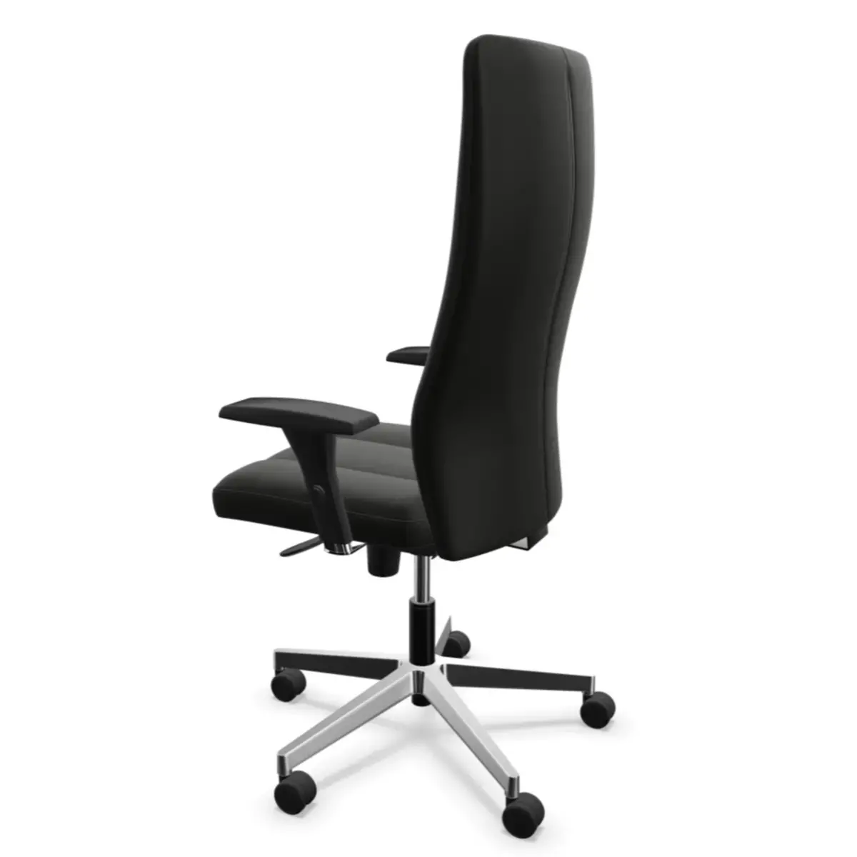 Fauteuil cuir INVITUS 