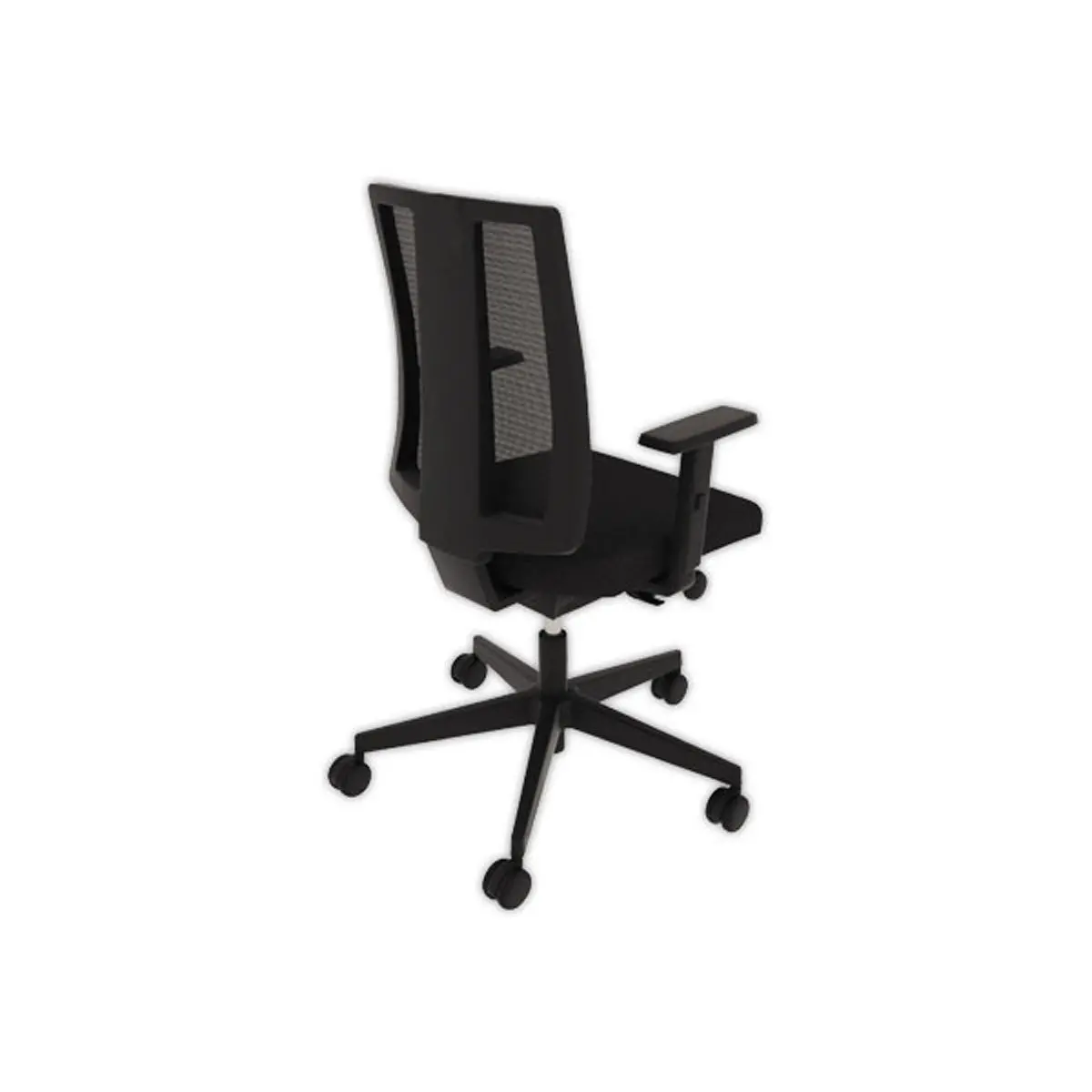 Siège de bureau synchrone Navigo - Noir