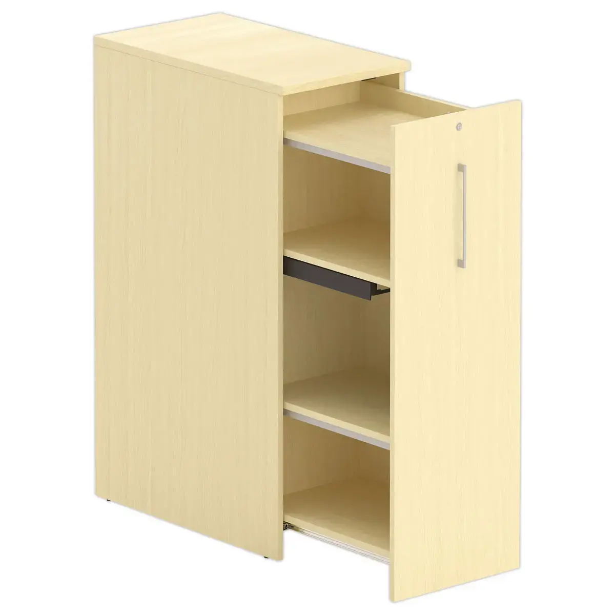 Armoire Orga tower ouverture à droite H1300 hêtre