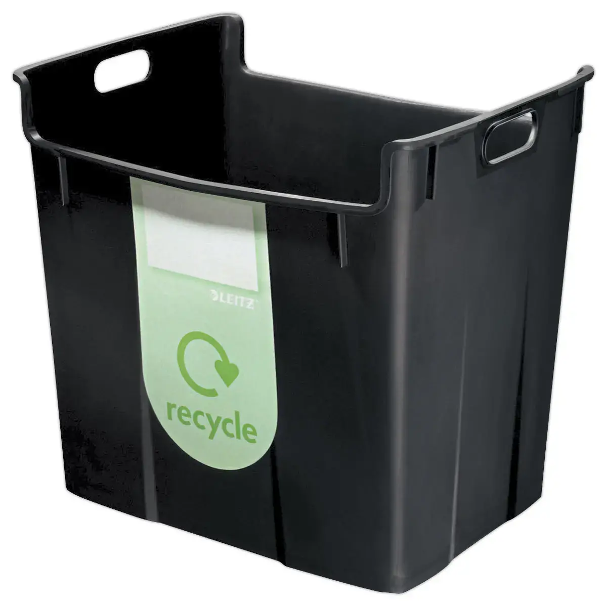 Corbeille à papier - 40L - Noir - LEITZ