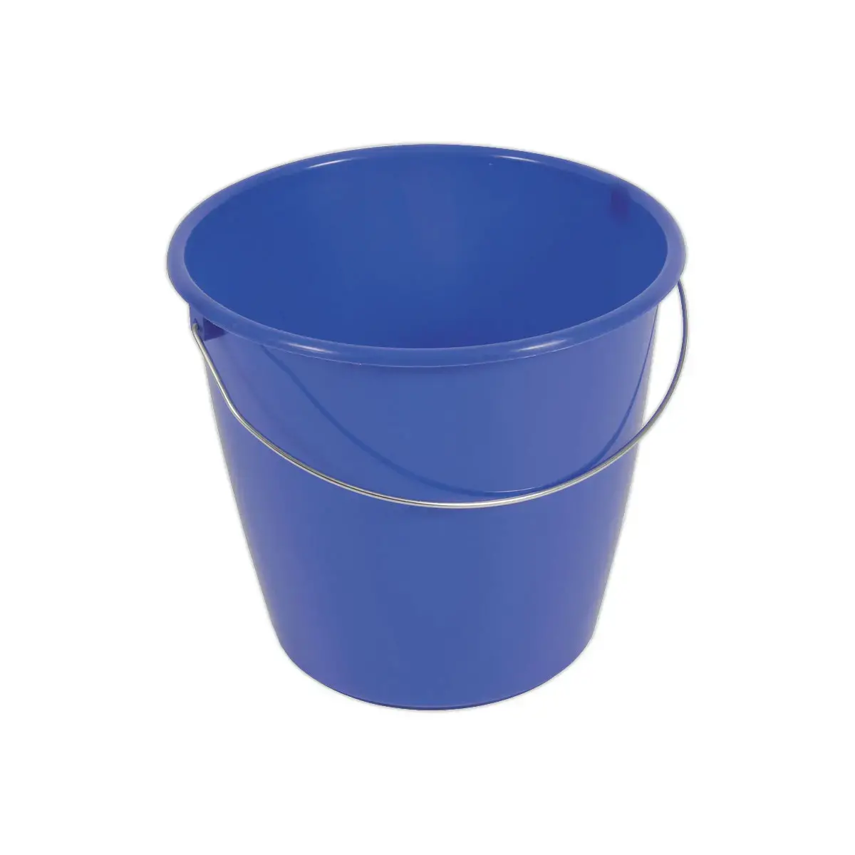 Seau bleu, contenance 5 L 