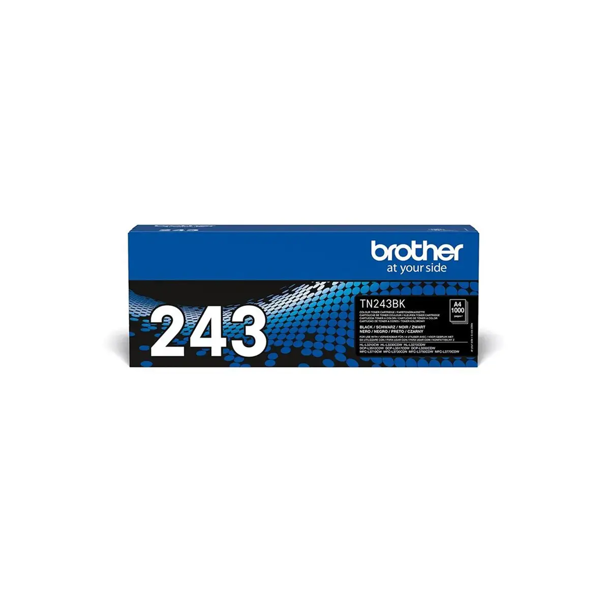 Toner BROTHER TN243 noir 