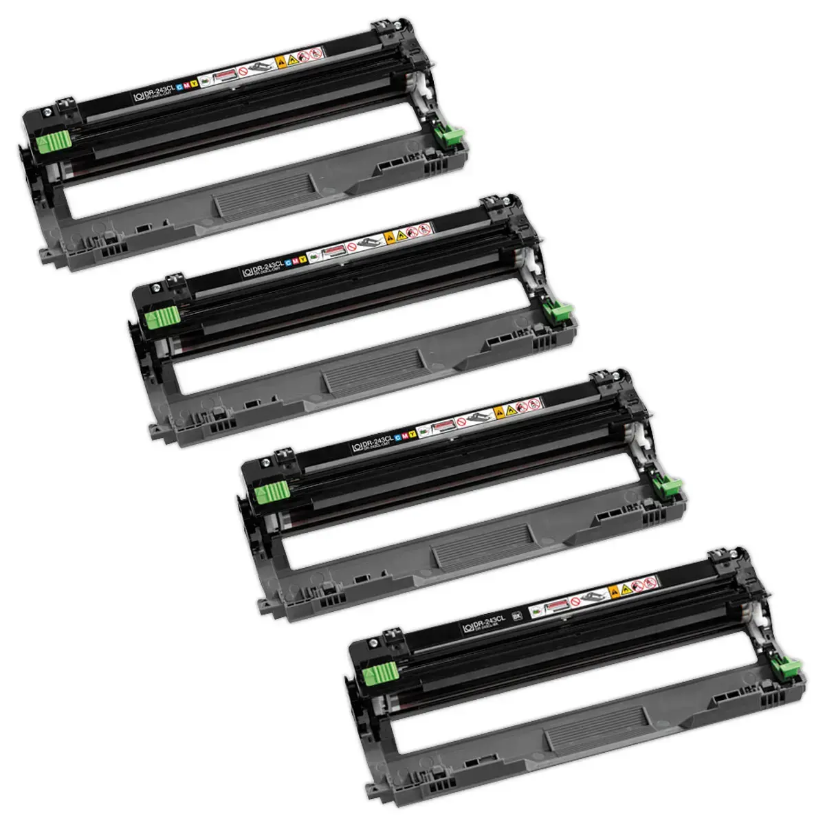 Lot de 4 tambours BROTHER DR243CL