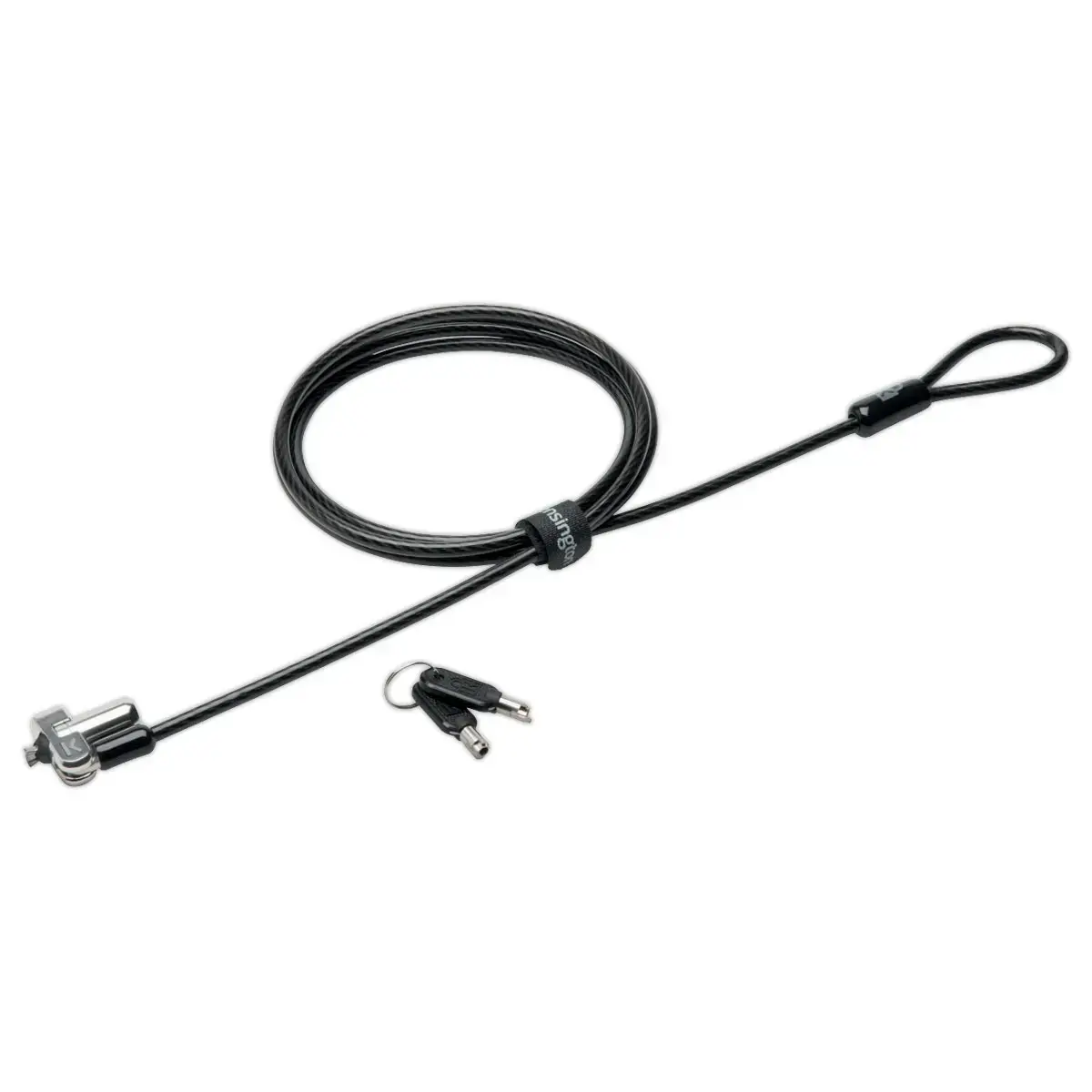 C&acirc;ble de s&eacute;curit&eacute; N17 cl&eacute; pour ordinateurs portables / tablettes DELL  - KENSINGTON 