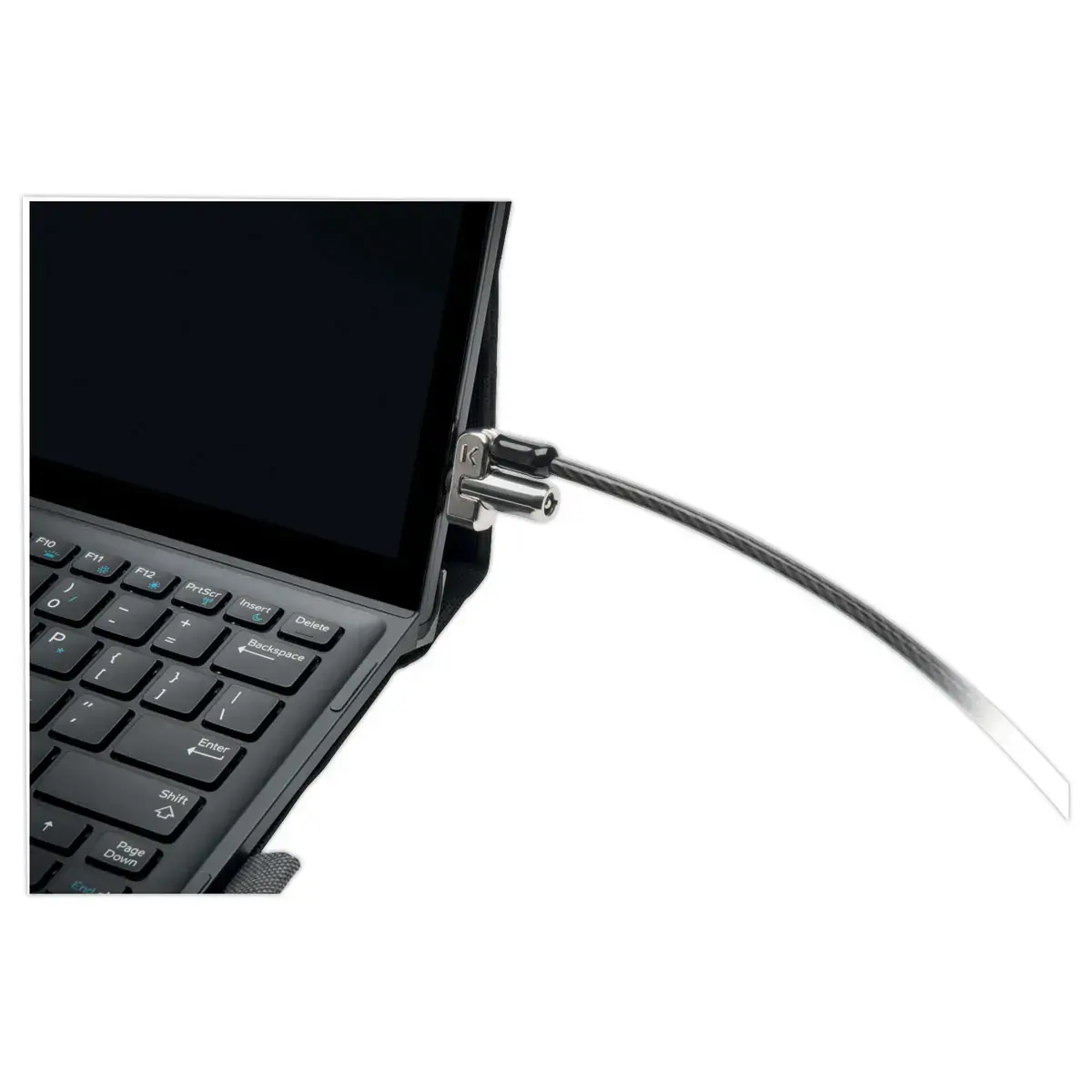 C&acirc;ble de s&eacute;curit&eacute; N17 cl&eacute; pour ordinateurs portables / tablettes DELL  - KENSINGTON 