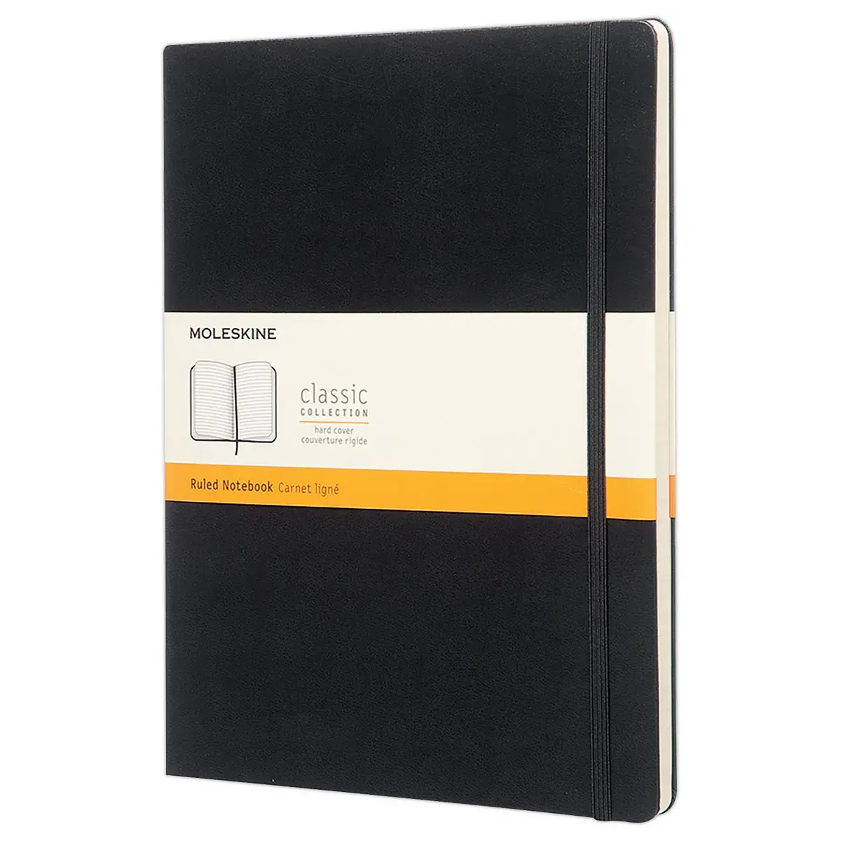 Cahier MOLESKINE XL RIGIDE LIGNE