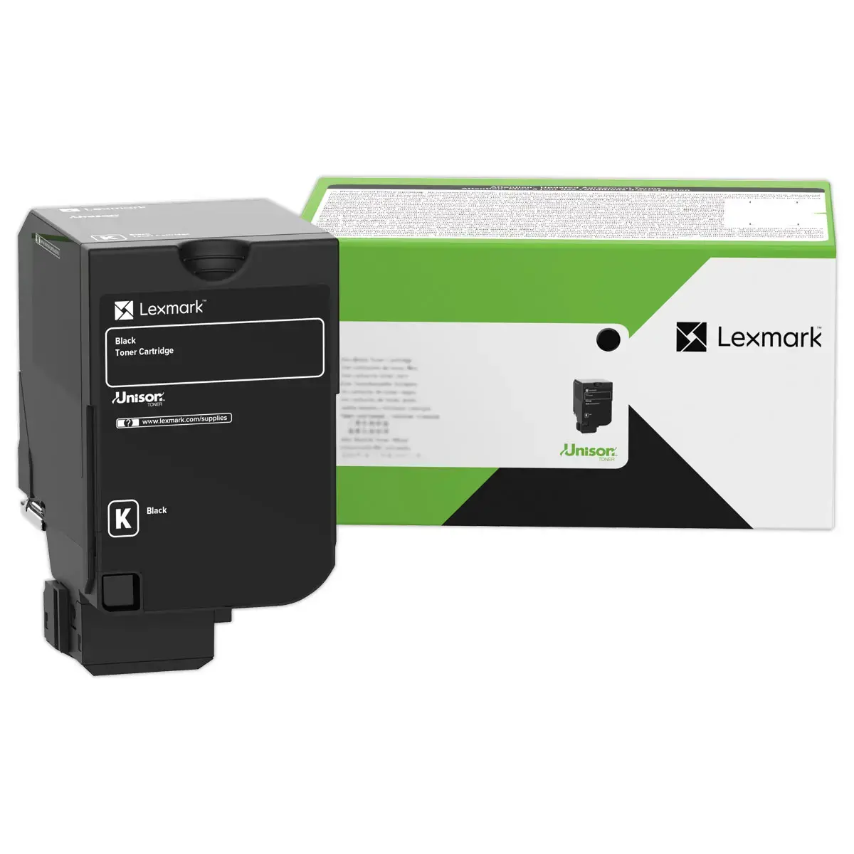Toner LEXMARK 84C2HKE noir