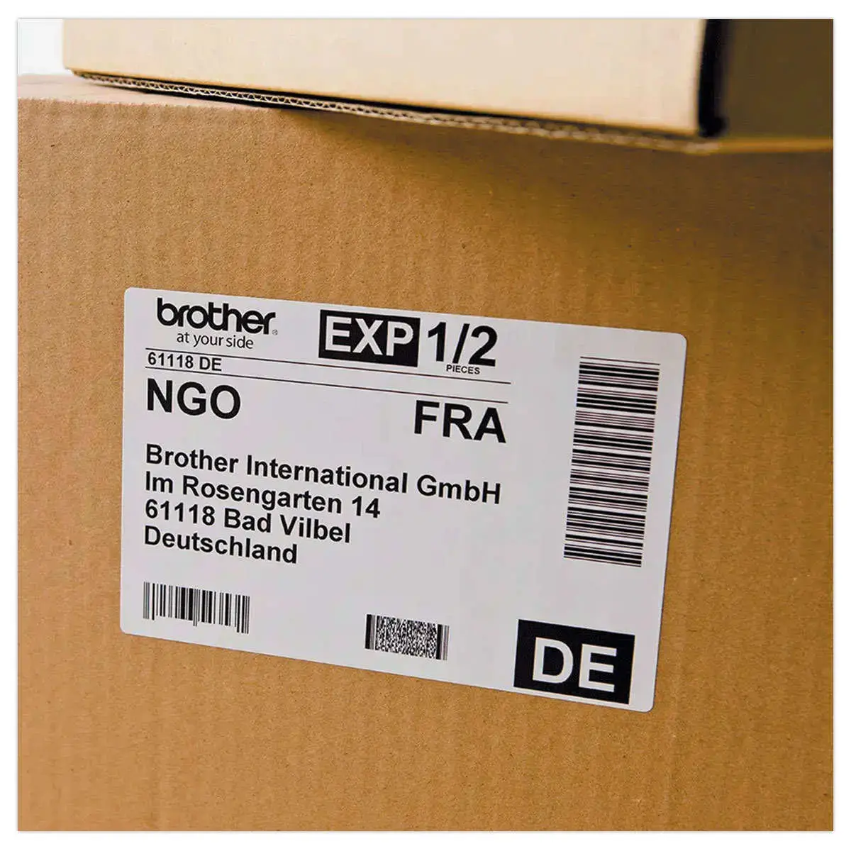 Rouleau d'étiquettes QL BROTHER 62x100mm 300 étiquettes DK11202