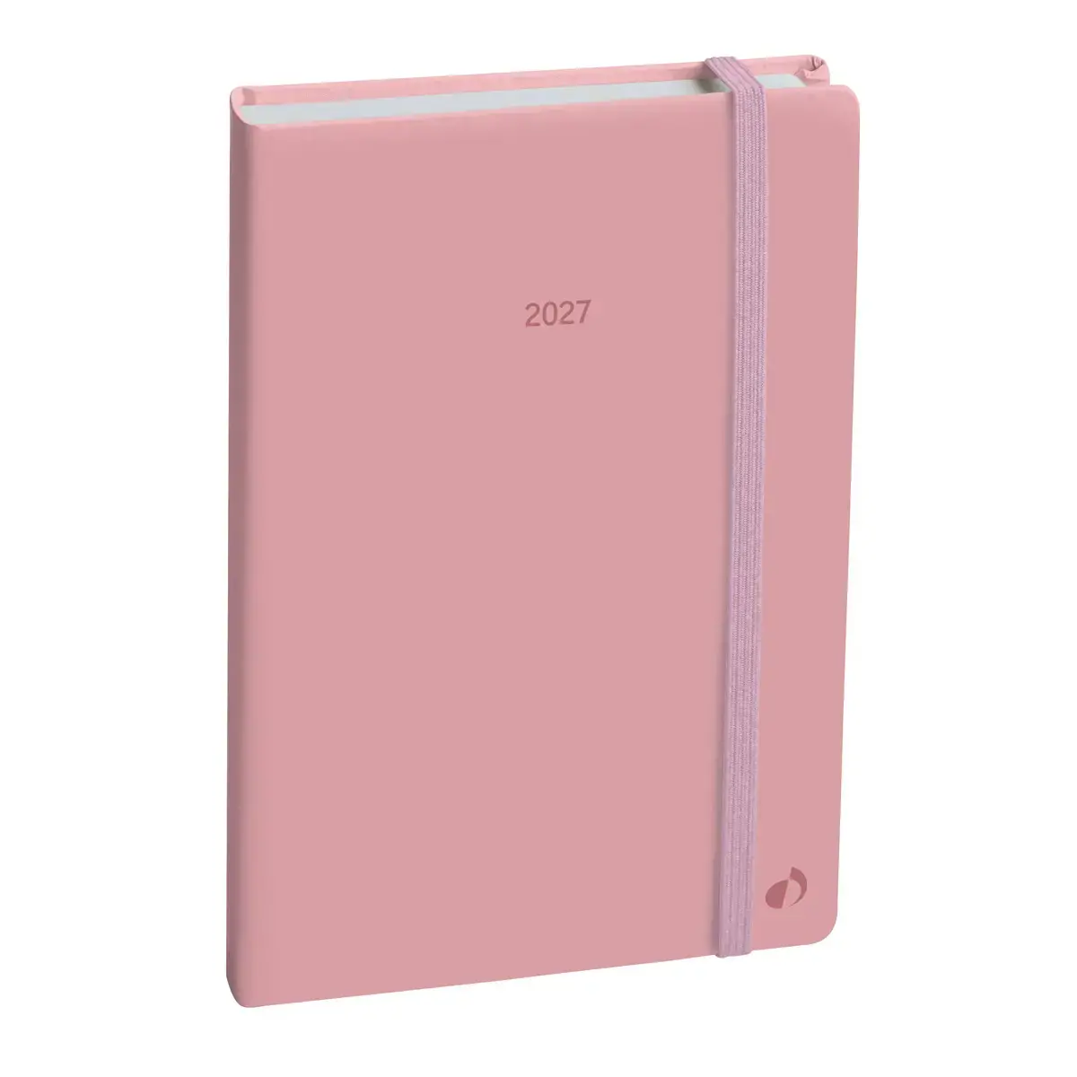 Agenda semainier AFFAIRES COLOR ML Ella - 10x15 cm - Beige - Décembre à décembre - QUO VADIS