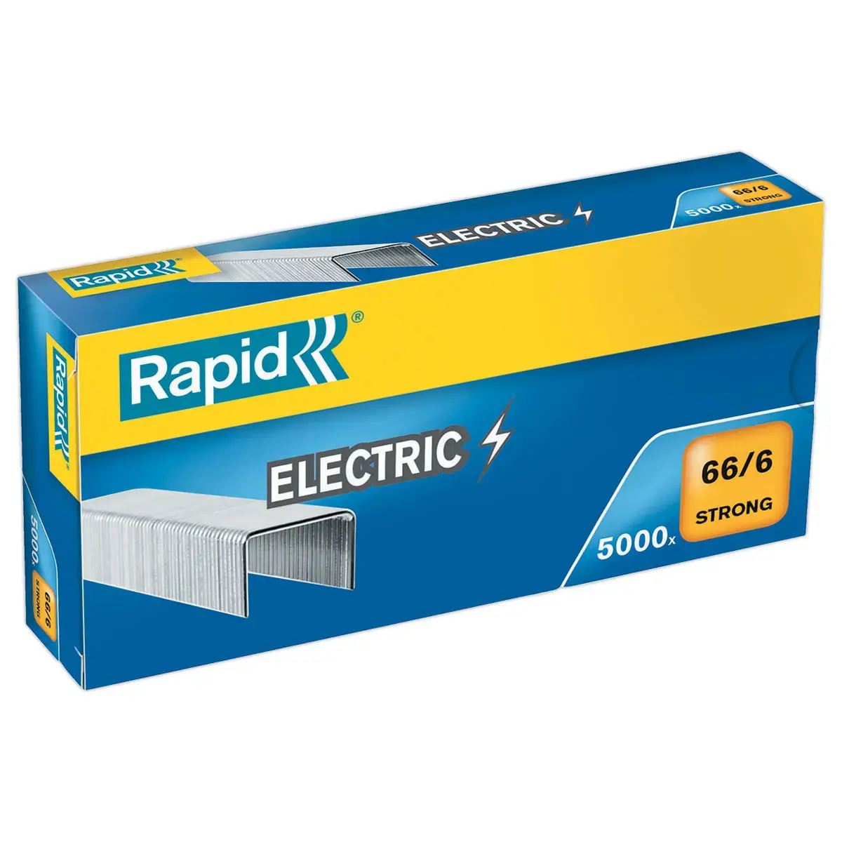 5000 Agrafes 66/6 Rapid strong - RAPID 