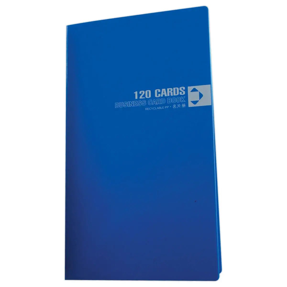 Porte-cartes de visites 120 cartes propyglass - FIDUCIAL
