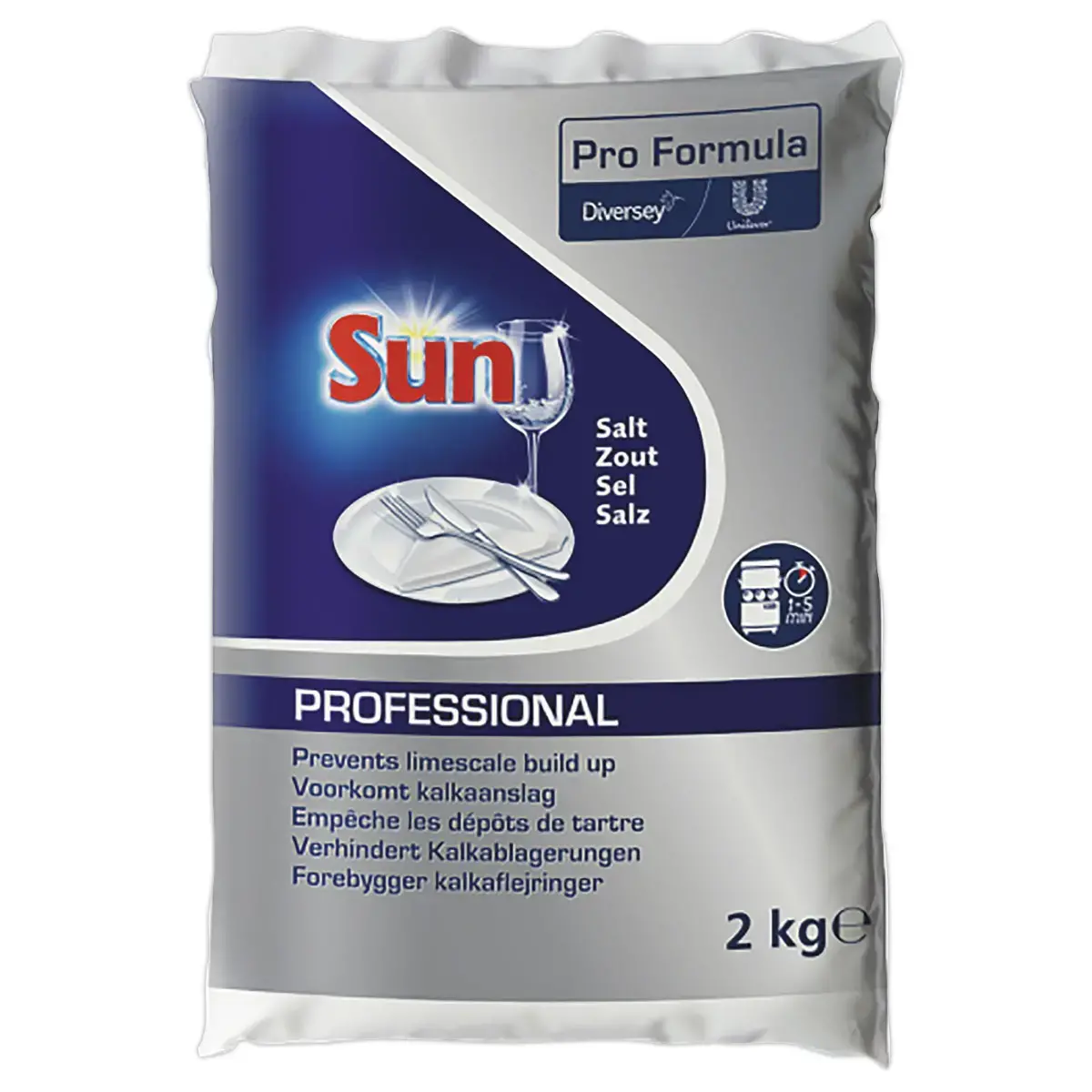 Sel régénérant lave-vaisselle - SUN