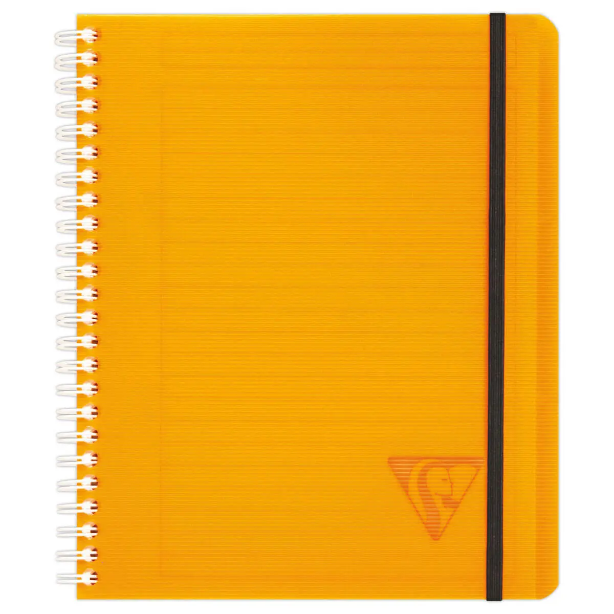 Cahier spirale A5+ Proactiv'Book - Ligné - CLAIREFONTAINE