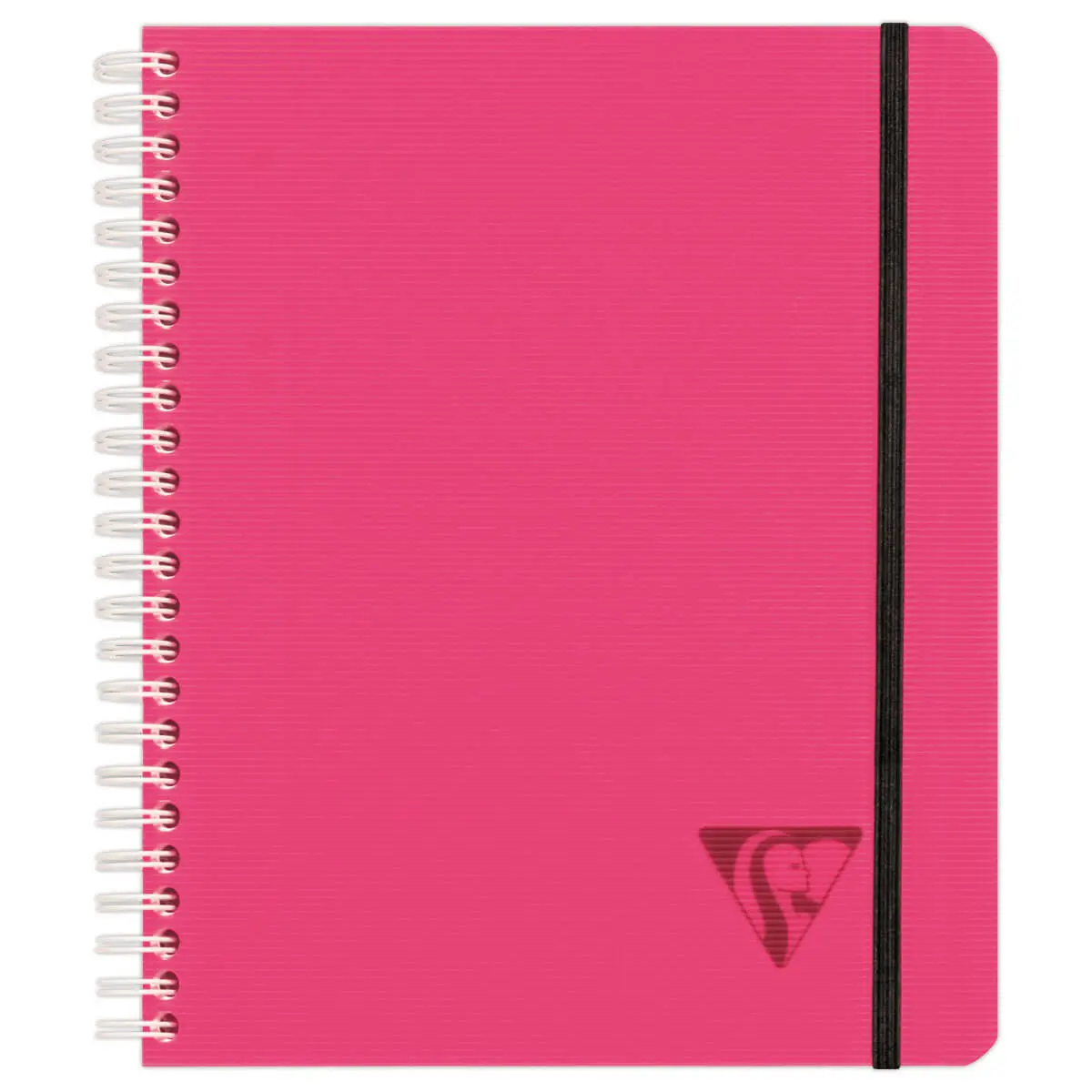 Cahier spirale A5+ Proactiv'Book - Ligné - CLAIREFONTAINE